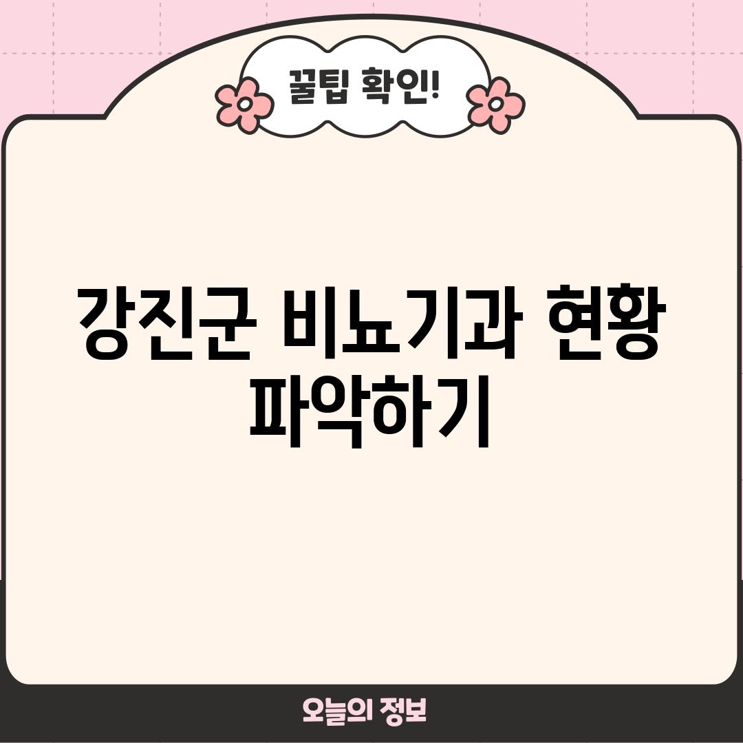 강진군 비뇨기과 현황 파악하기