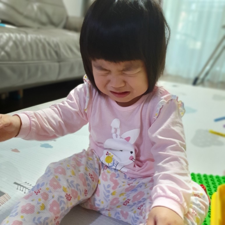 힘들었던,18개월 아기 26