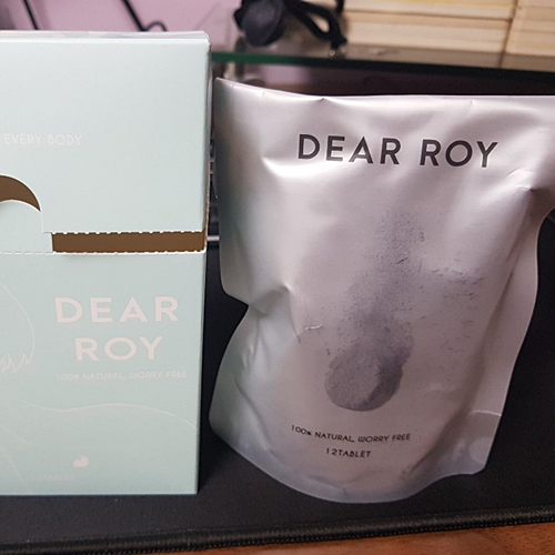  입욕제 목욕용품 『 디어로이 고보습 탄산스파 』