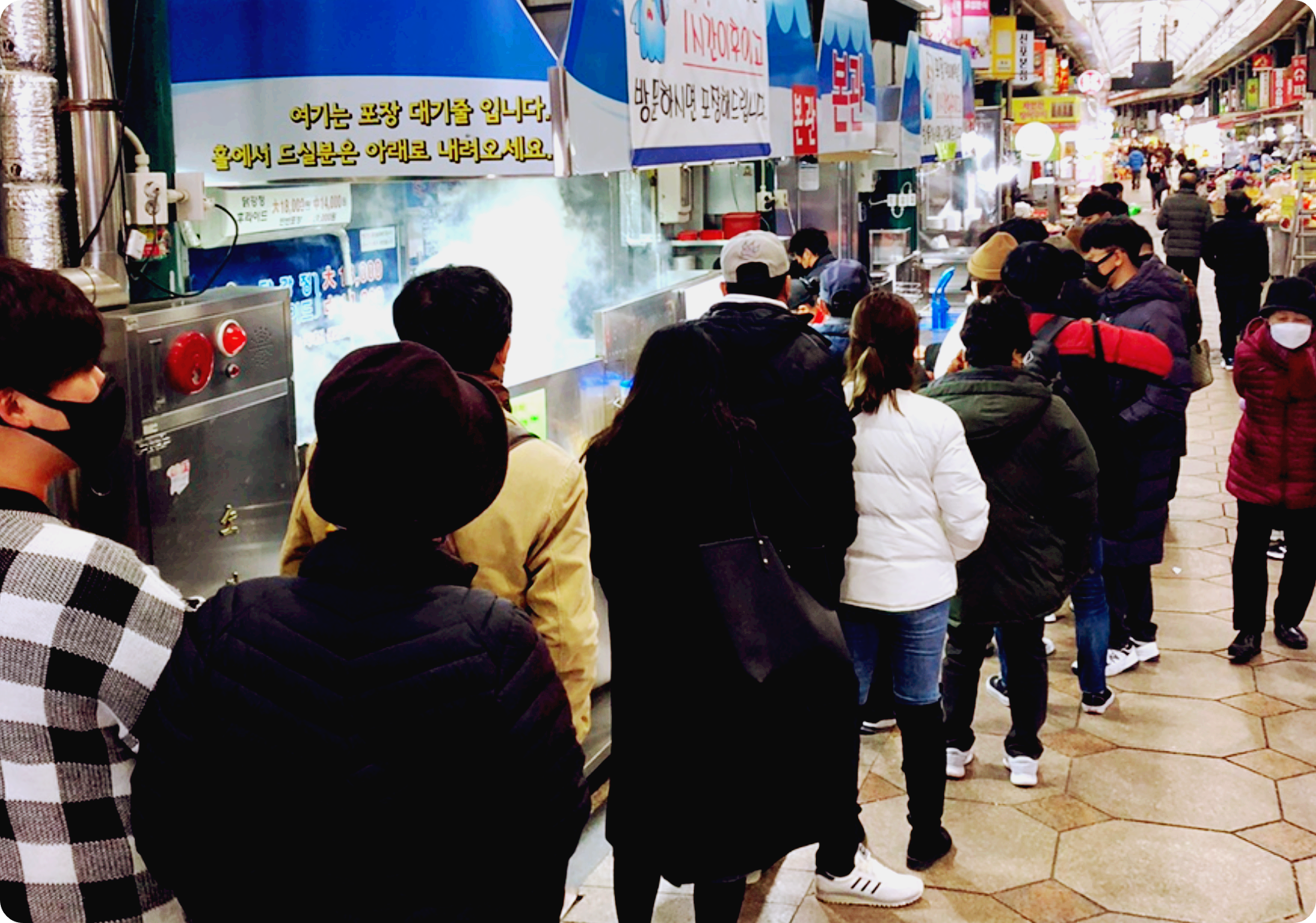 인천 신포시장 원조 신포닭강정  🍗🔥 후라이드까지 맛있는 찐맛집 [인천 중구]