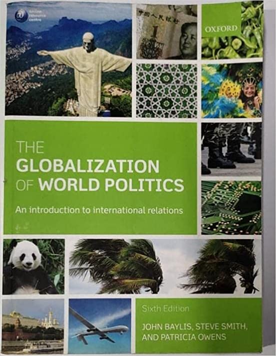  53. 세계정치의 세계화 "The Globalization of World Politics: An Introduction to International Relations"