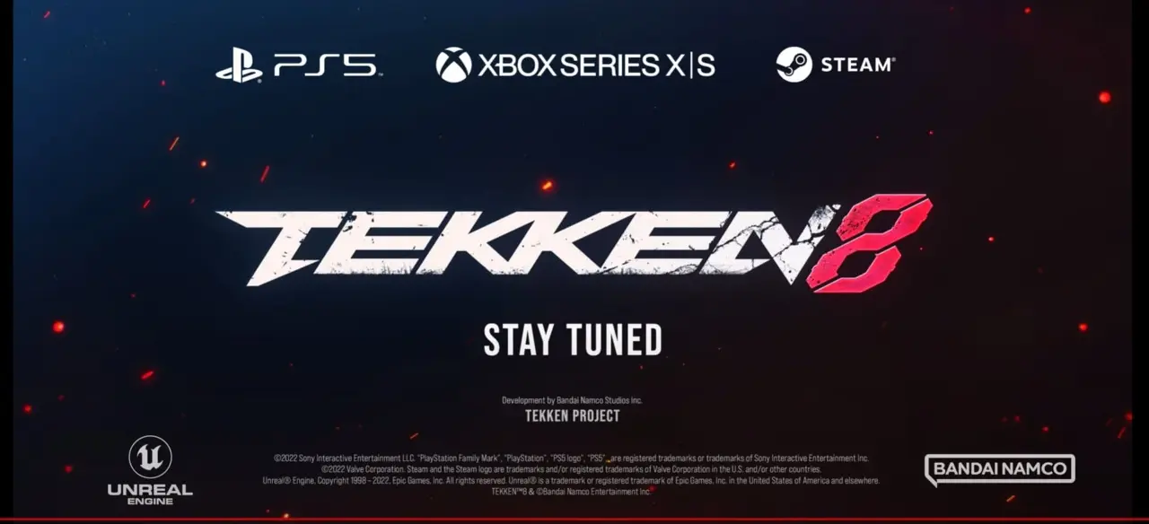  철권 8 tekken 8 스테이트 오브 플레이 2022에서 발표된