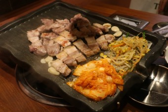 김치두루찌개 제육직화 계란말이