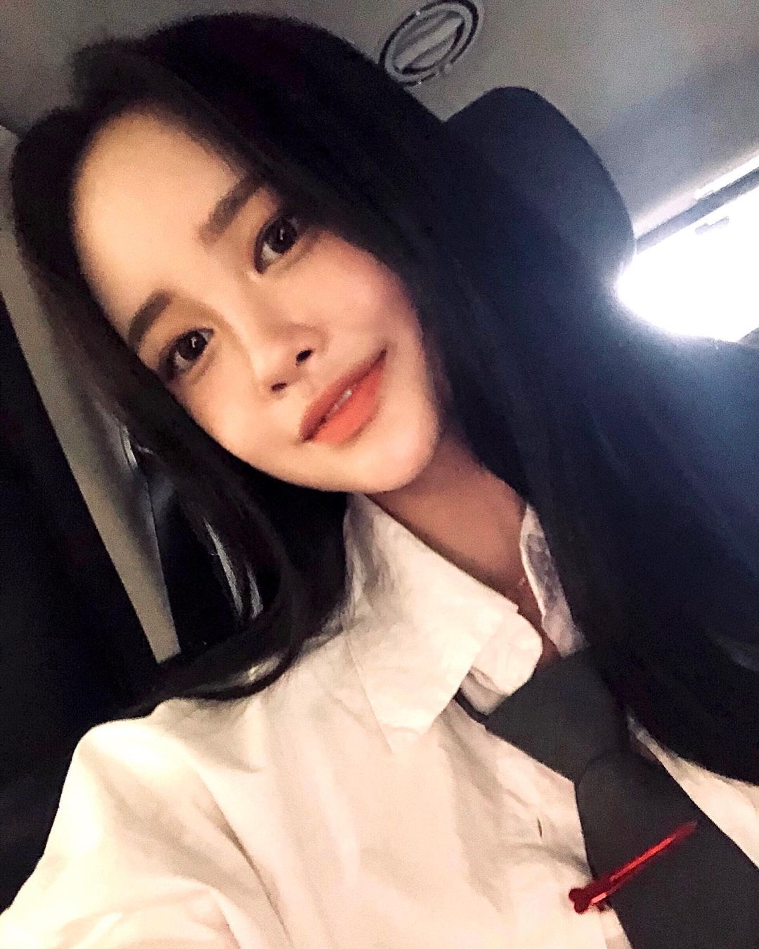  삼성라이온즈 치어리더 출신 황다건 인스타그램 셀카 사진들 모음