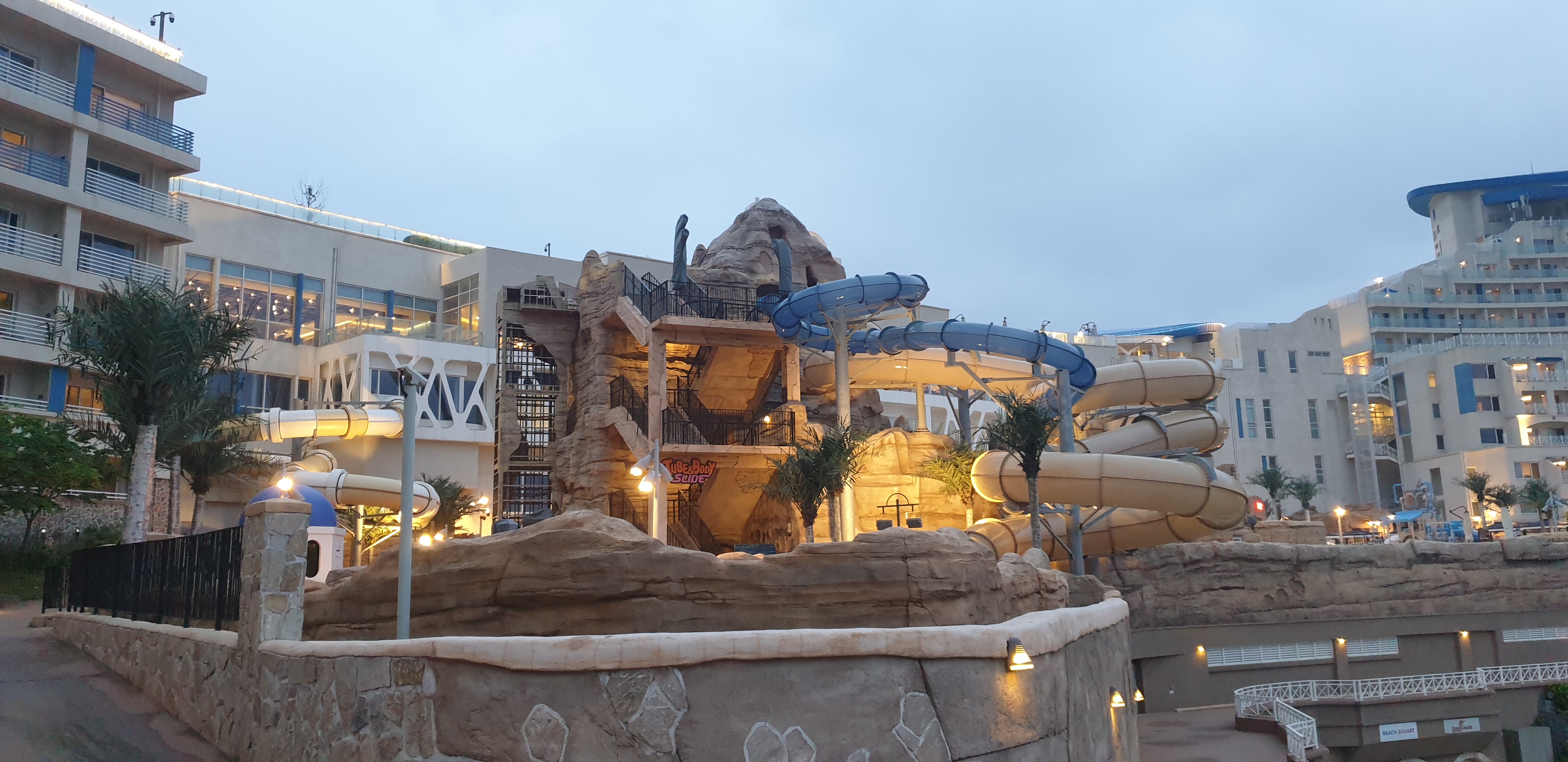 삼척 쏠비치 리조트 : 동해 바다의 휴양지