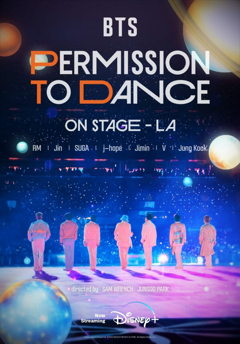 BTS : PERMISSION TO DANCE ON STAGE – LA