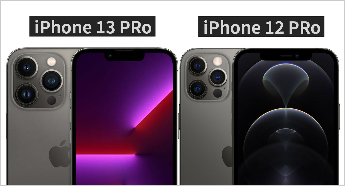 아이폰 13 프로 vs 아이폰 12 프로 카메라