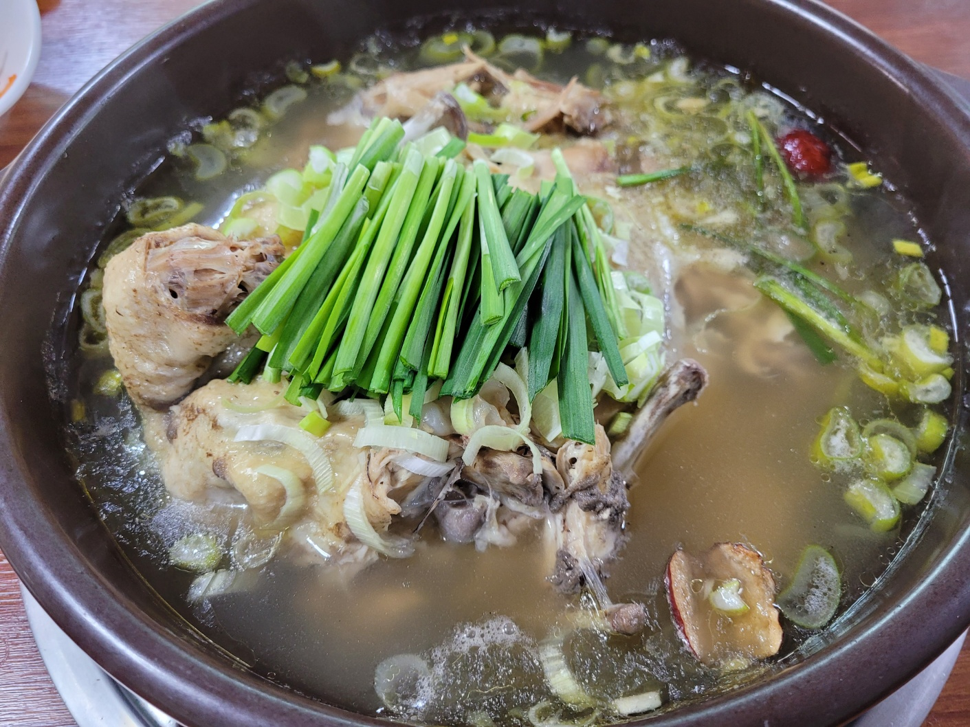  [천안 성거산 천흥저수지 동굴가든 동굴펜션]백숙 닭볶음탕 맛집, 부모님 모시고 가기 좋은 식당