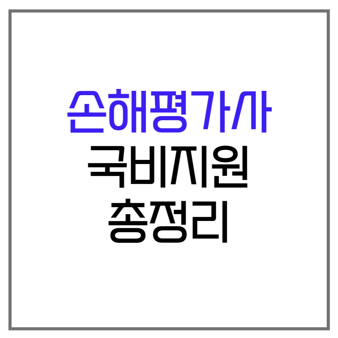 손해평가사 국비지원