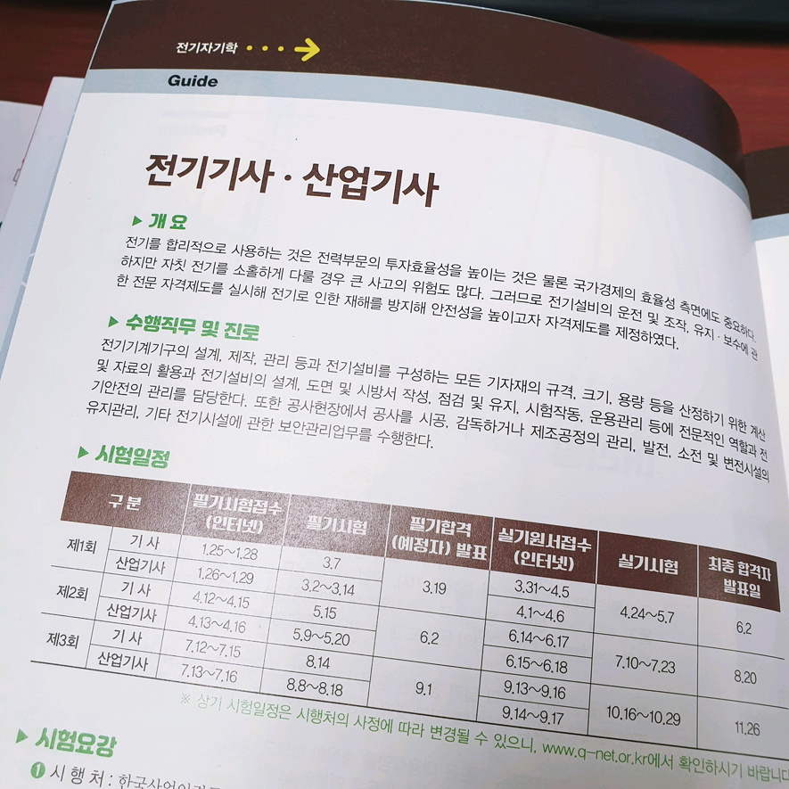 자동차 합격 전략은? 전기 산업 기사 8