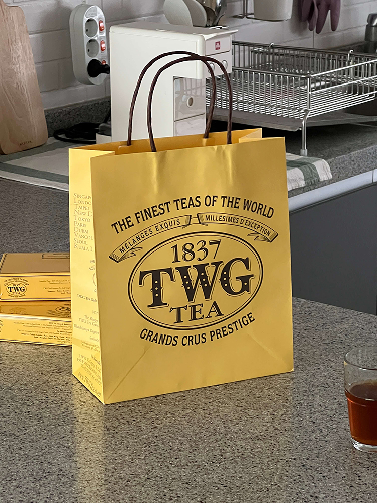 TWG-TEA-종이가방