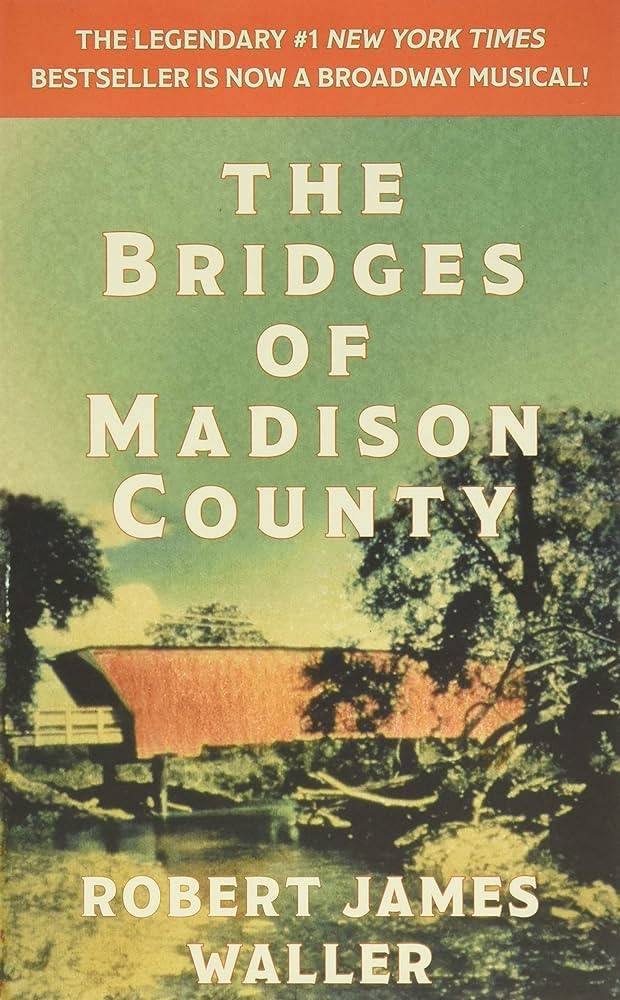 The Bridges of Madison County 매디슨 카운티의 다리 책 표지