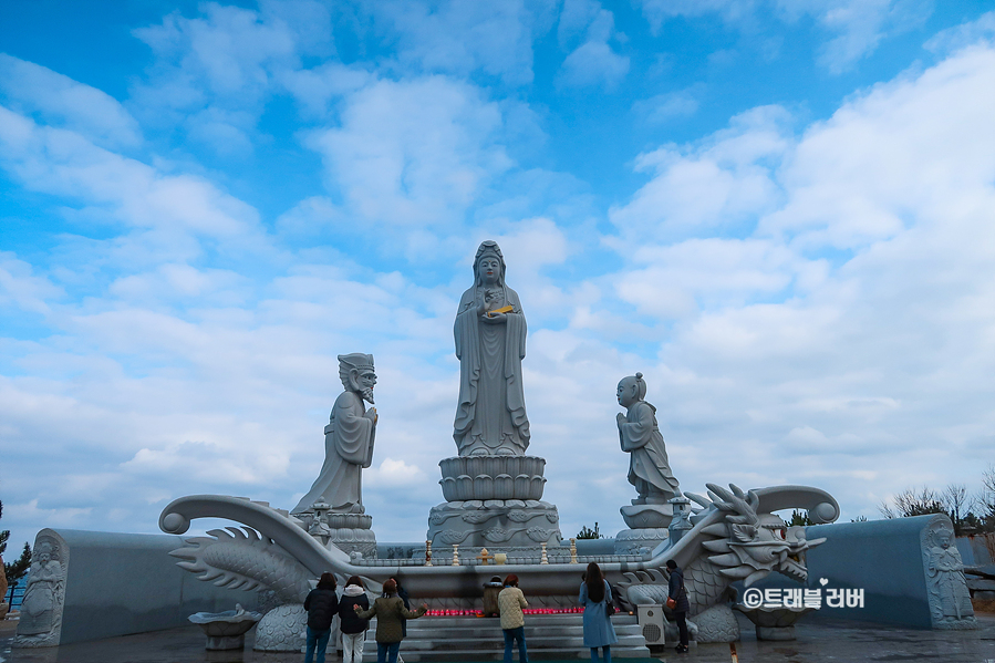 동해바다 볼거리 양양 휴휴암 25