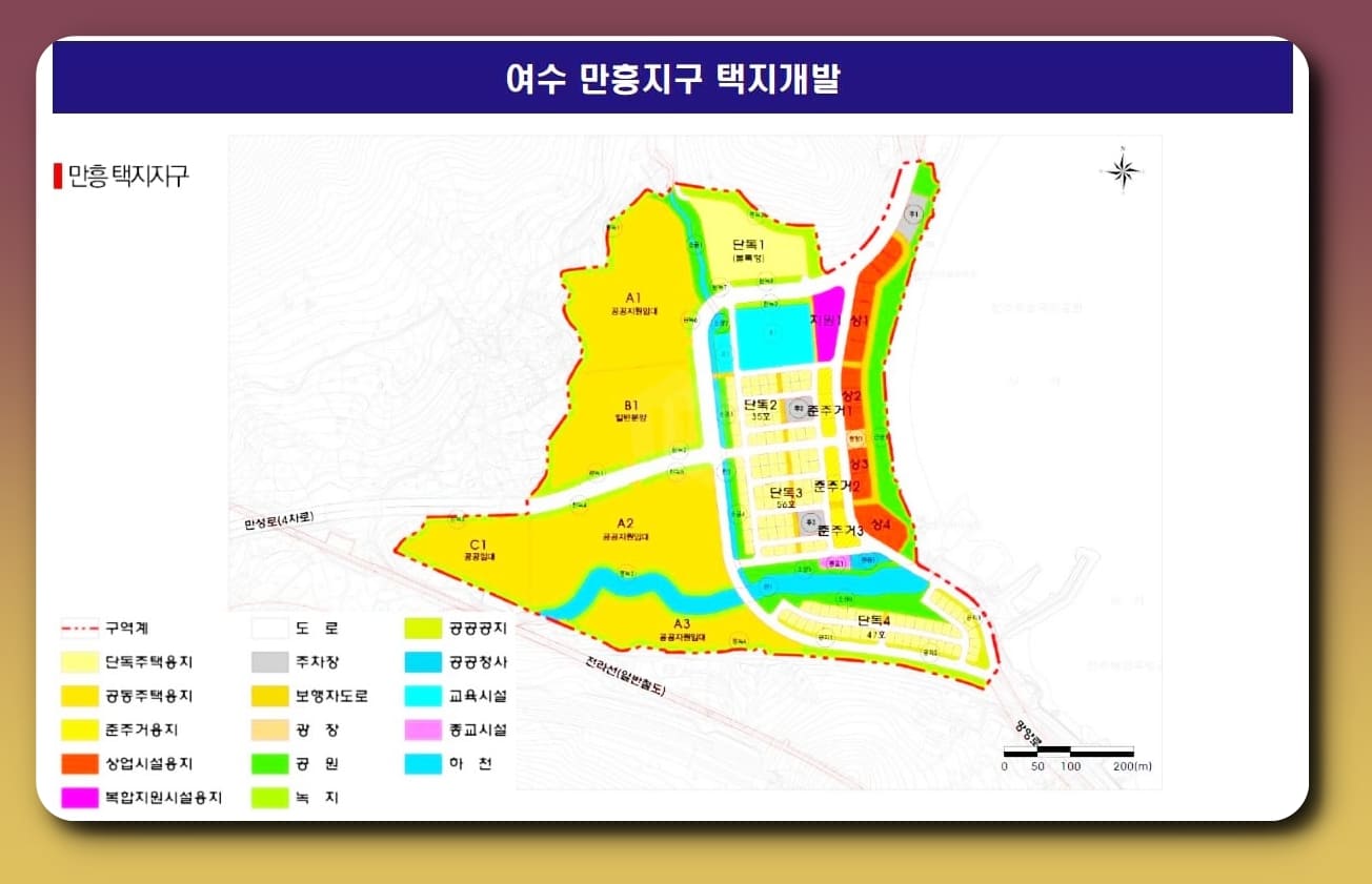 여수 만흥지구 10년 민간임대