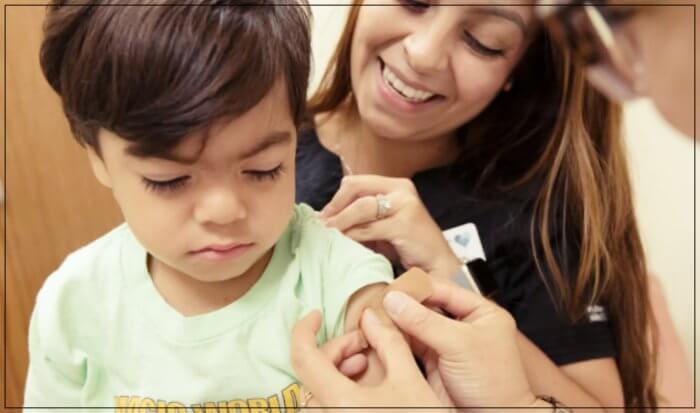 독감-무료접종-어린이-접종-사진