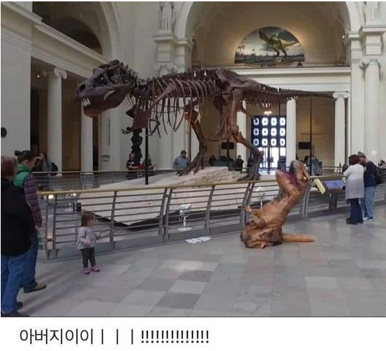  티라노사우루스 최신 근황