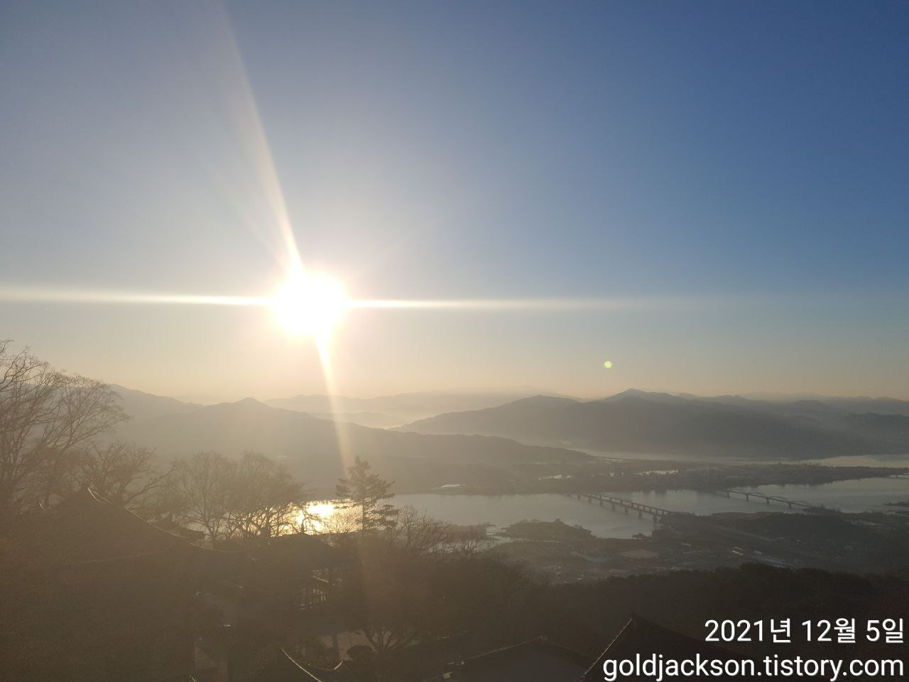  경기도 남양주 운길산 다산 정약용의 안식처 수종사