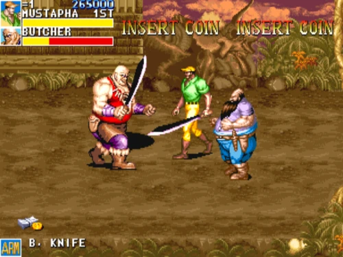 캡콤 캐딜락 게임 리뷰