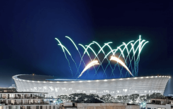 서울 한강 불꽃축제