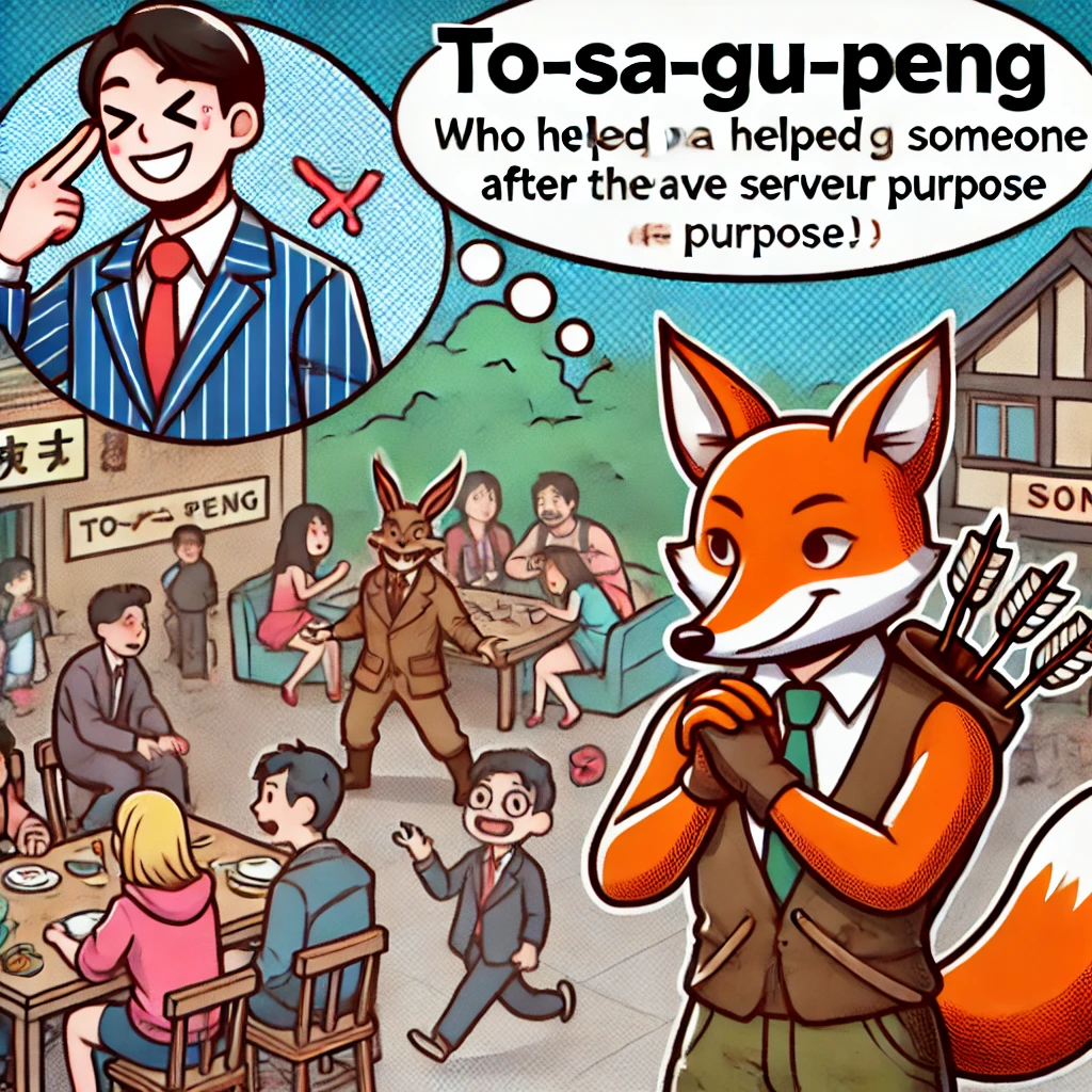 토사구팽 성공 뒤 버림받는 운명을 담은 사자성어 - 요약
