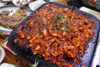 토종닭구이