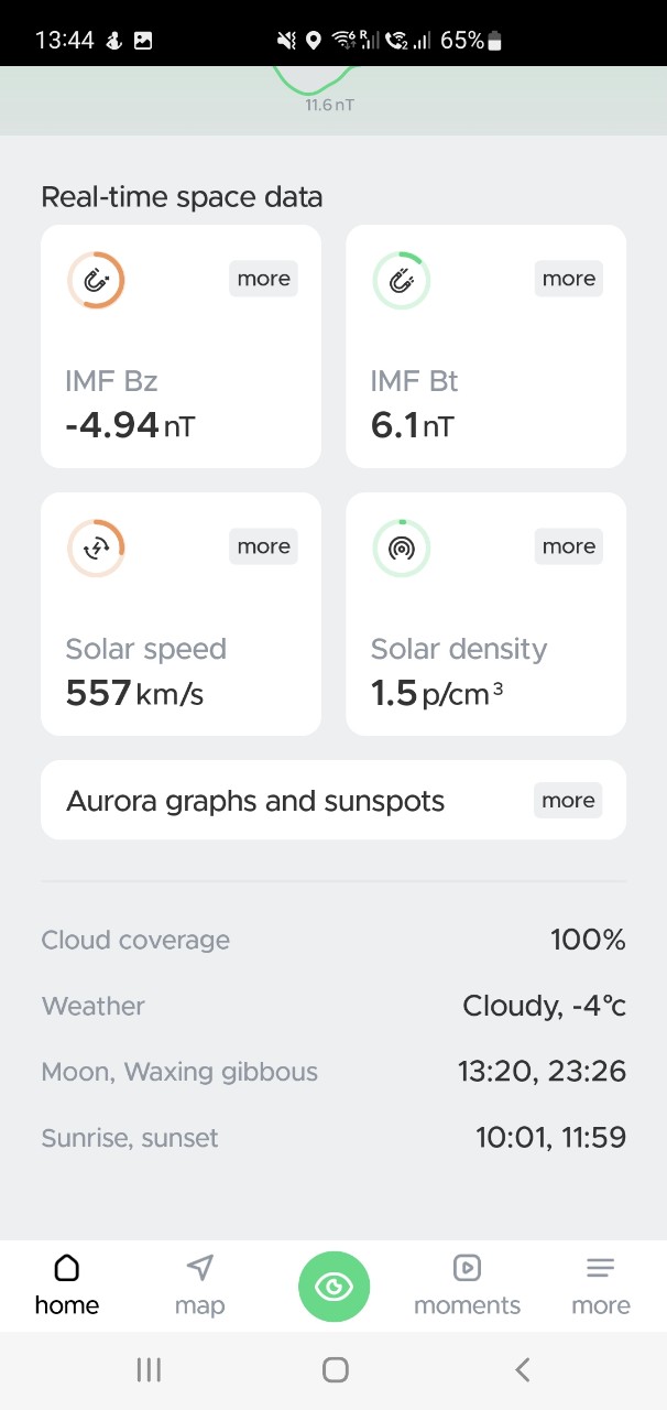 hello aurora어플 사진4