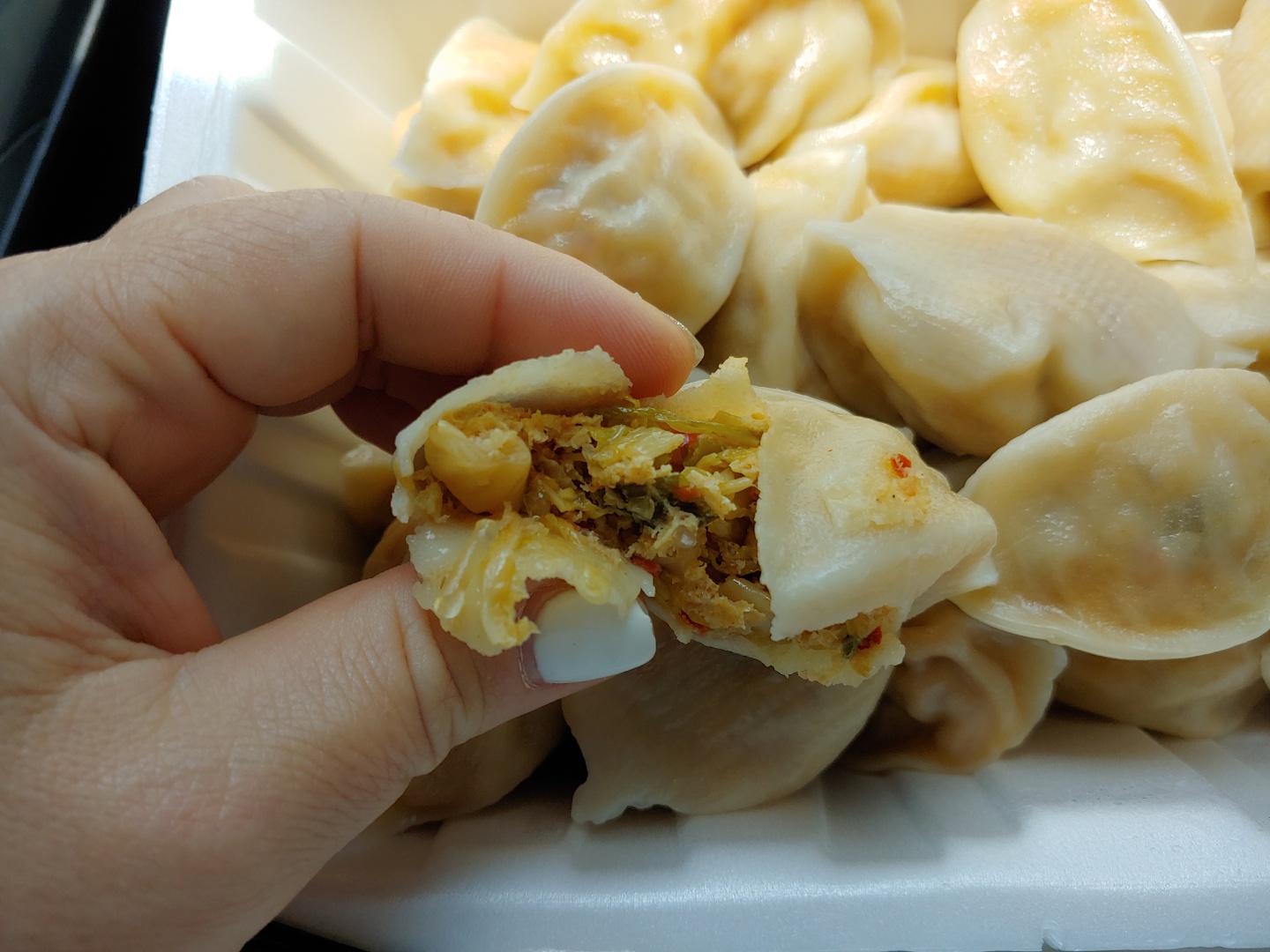  충북괴산 맛집 대사리 만두집 방문 후기. 대사리 만두 시식후기.