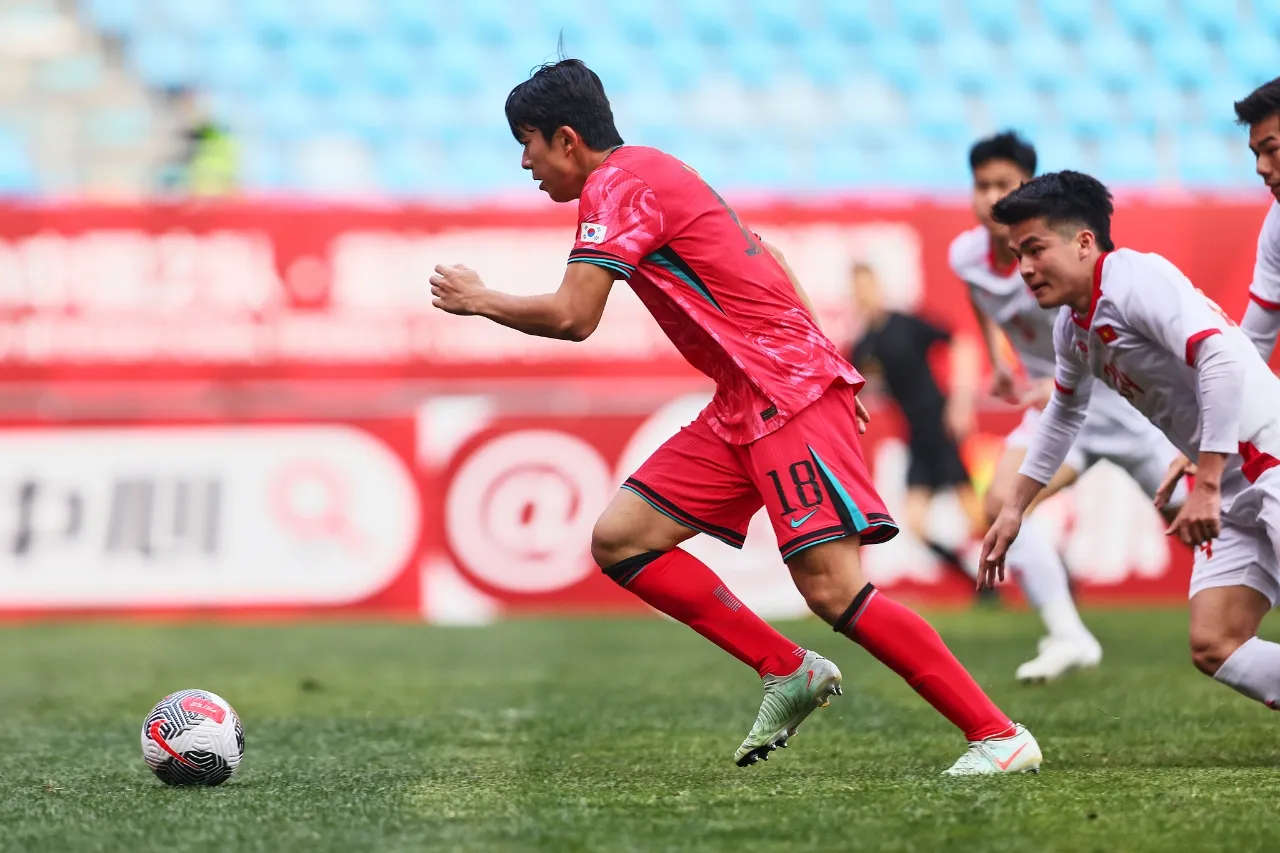 U-22 대표팀, 베트남전 결과 &amp; 대구FC 정재상 동점골 활약! – 친선대회 1차전 총정리