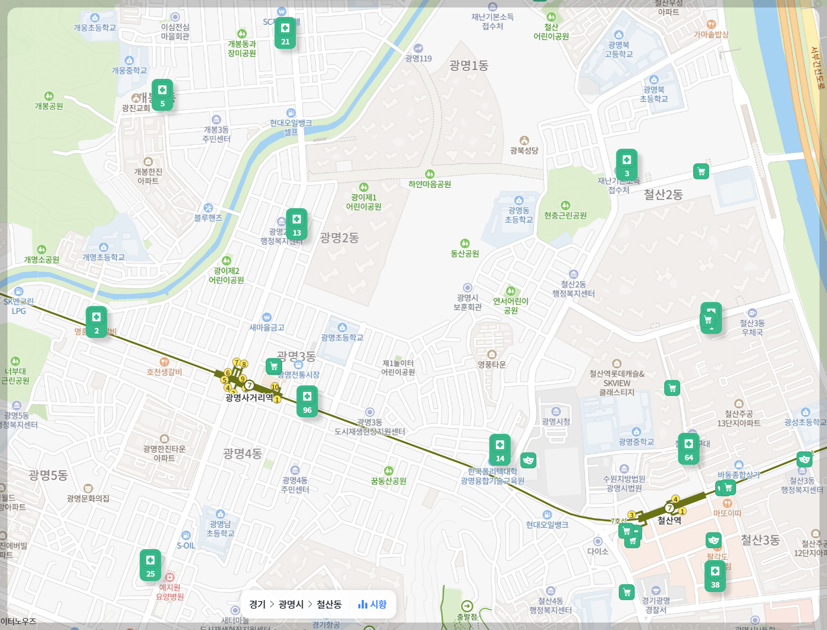 베르몬트로 광명 (광명 뉴타운 2구역) 일반분양 청약 정보 (일정&#44; 분양가&#44; 입지분석)