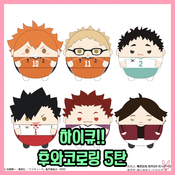  [하이큐!!] 후와코로링 5탄