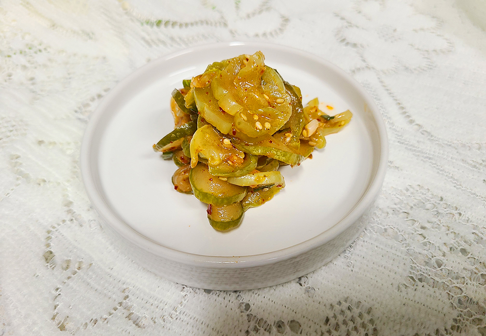  꼬들꼬들 오이지무침 맛있게 무치는 법