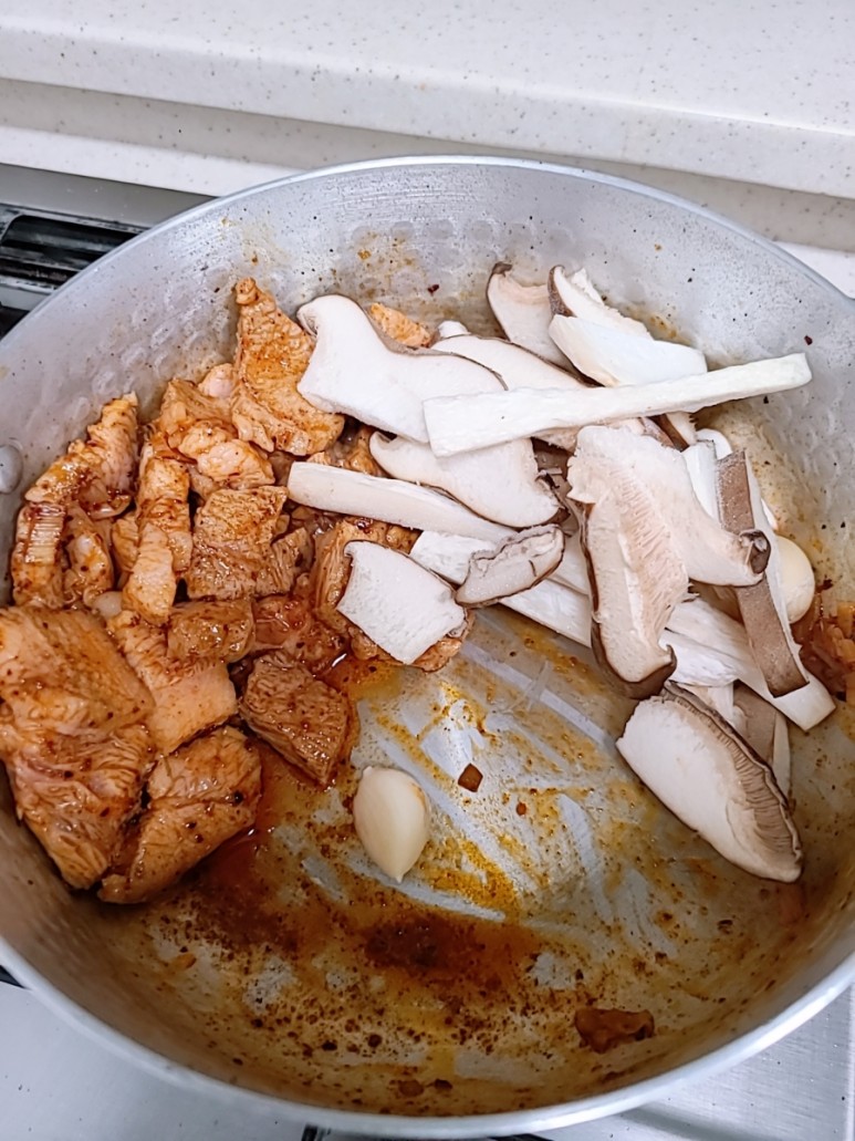 돼지두부찌개 [ 돼지고기 두부찌개 ] 제사 10