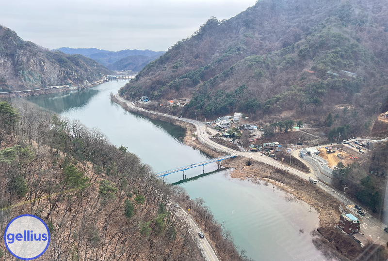 춘천 삼악산 호수 케이블카 마을