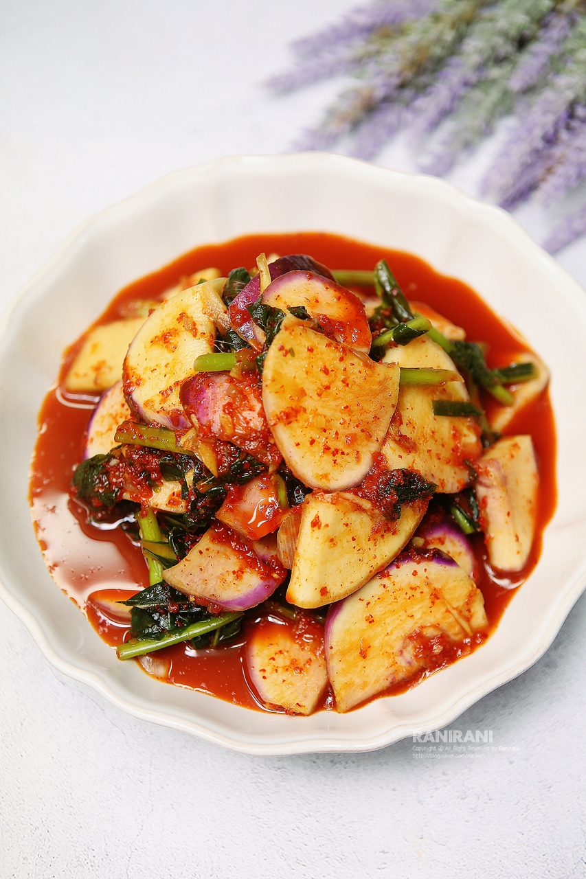 순무김치5kg 주문 택배 9