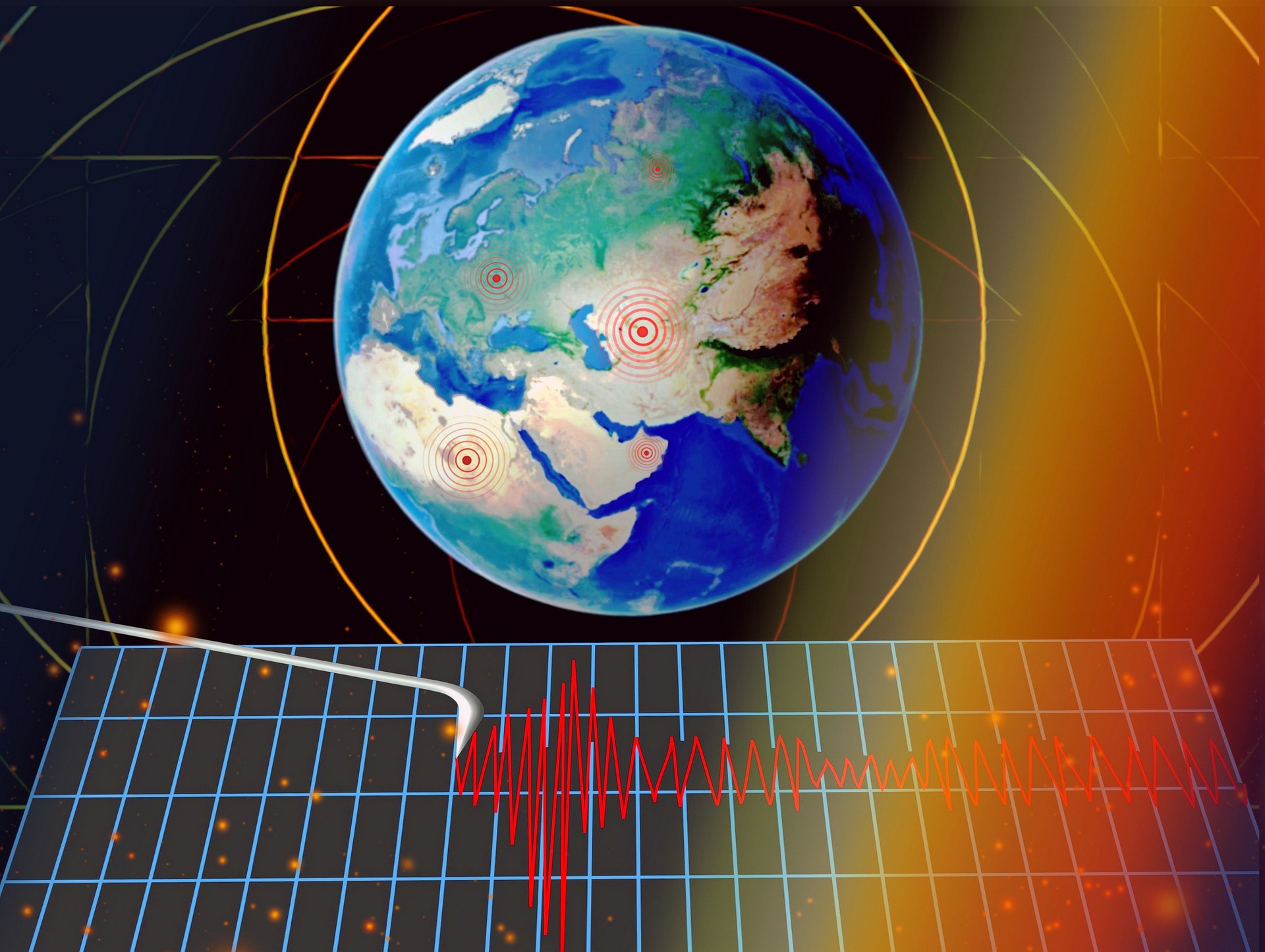 지진 측정 및 모니터링&#44; 지진파의 유형