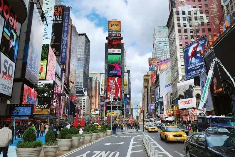 타임스 스퀘어 Times Square