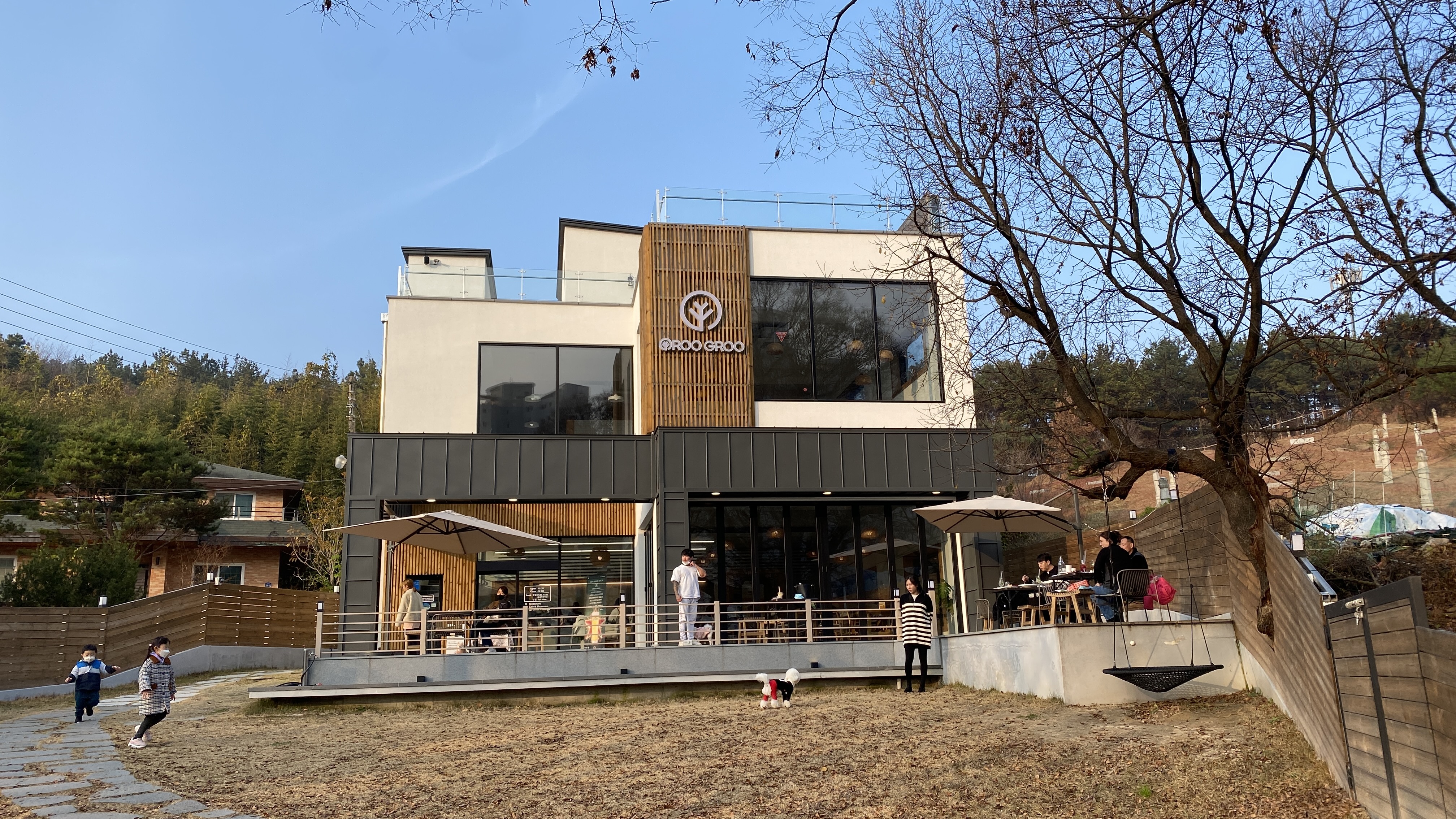  대전 반석동 그루그루 애견 동반 레스토랑 반려견 동반 가능한 브런치 카페 이용후기