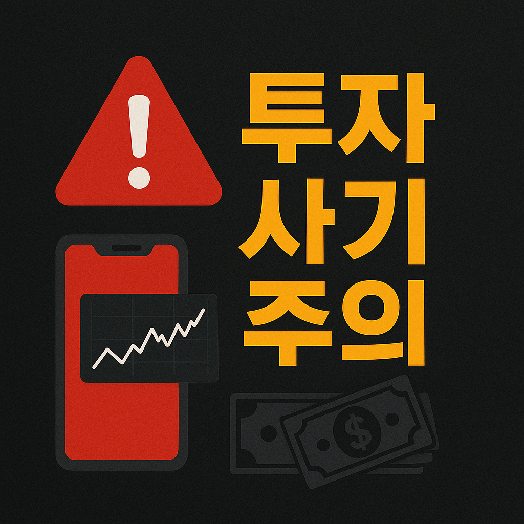 투자 사기 유형 총정리 – SNS, 리딩방, 해외선물 사기의 실태와 대응법 썸네일