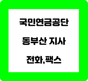 국민연금공단 부산