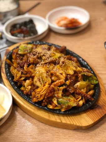 7000원 갈치조림