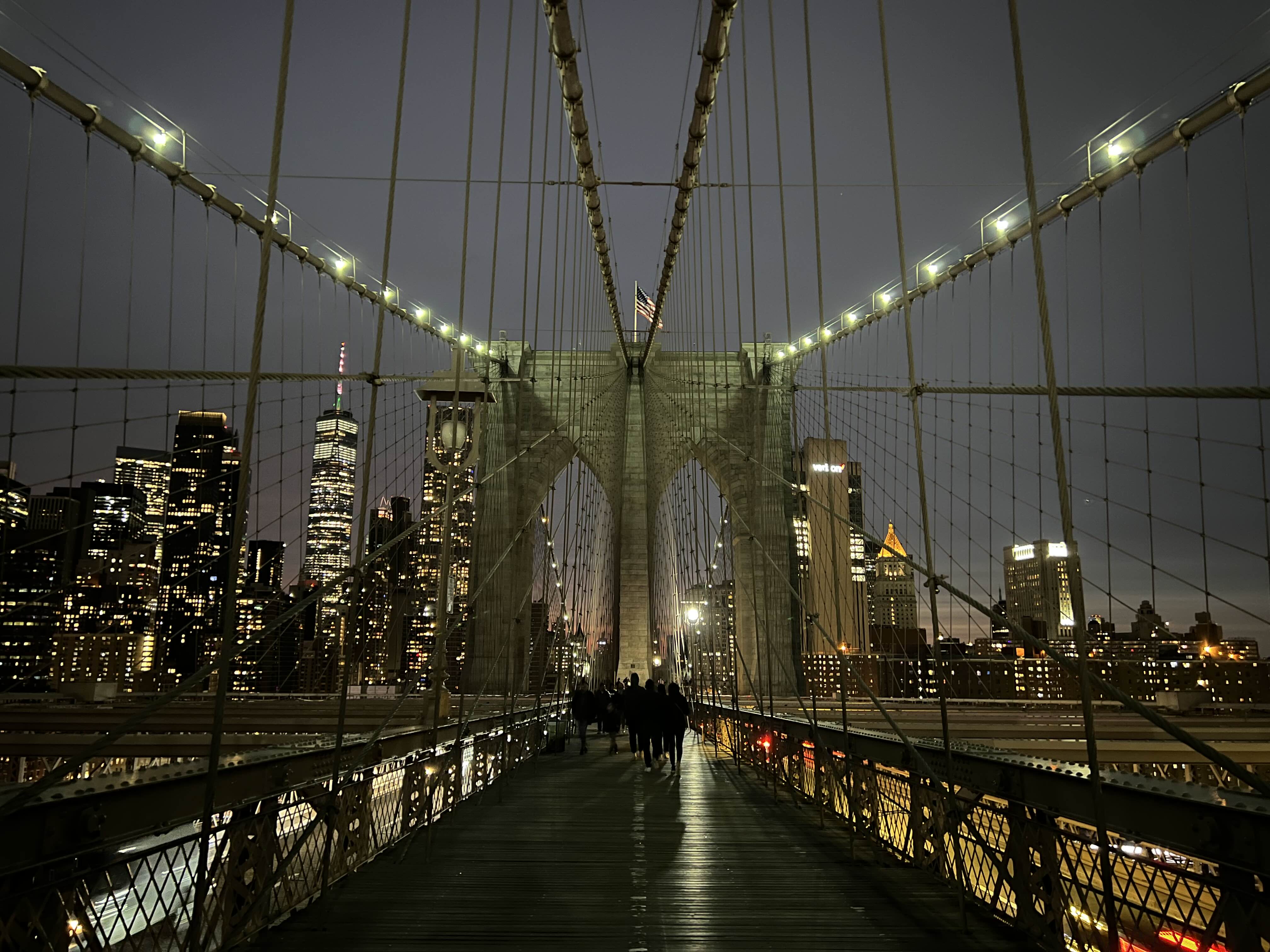  [뉴욕 여행] 브루클린 다리 건너기(브루클린교/브루클린 다리/Brooklyn Bridge)