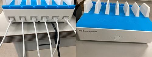  업소용, 가정용 PD 고속 멀티 충전기 180W 6Port