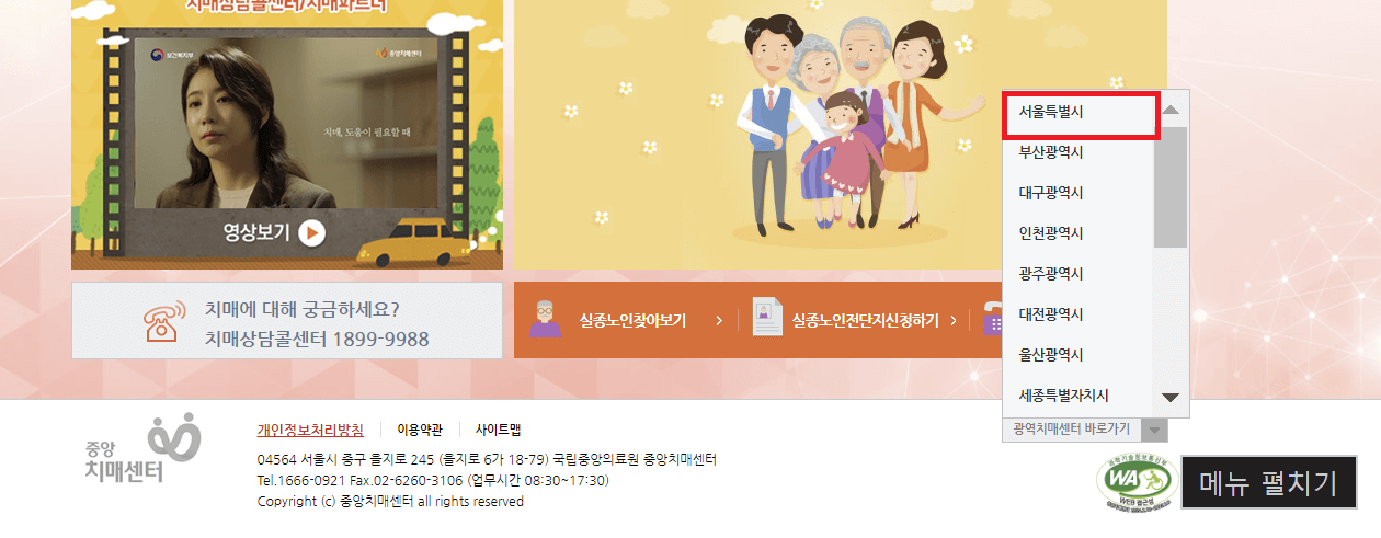 치매초기증상, 치매검사