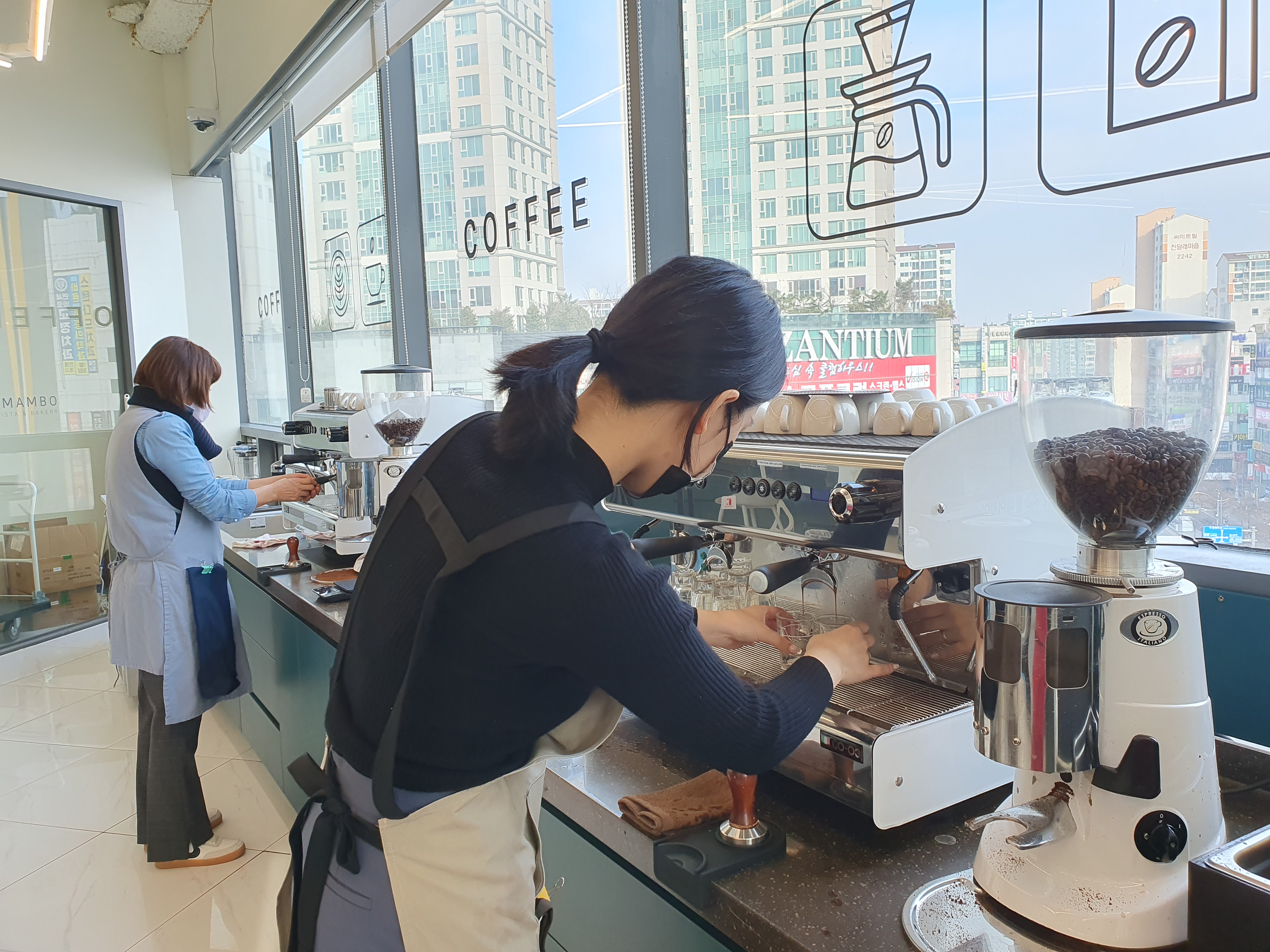  바리스타자격증 한번에 취득하는 방법!
