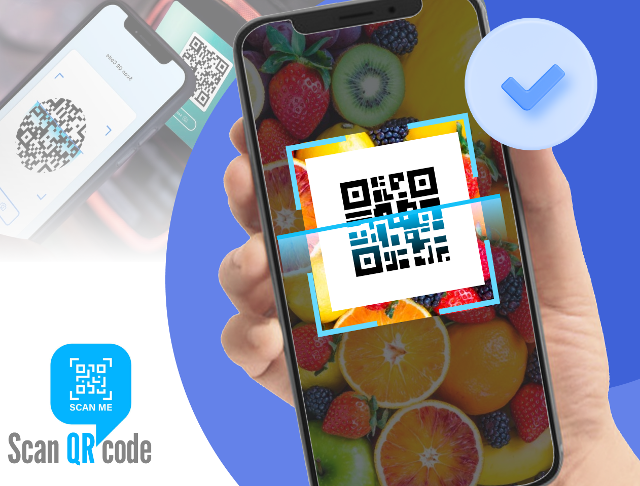 qr코드 스캔, 큐알 코드, Qr Code Scanner, 바코드 스캔, 빠르고 편리한 QR코드 스캔 어플로 스마트한 생활을 시작하세요!