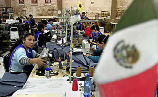 멕시코 노동 환경