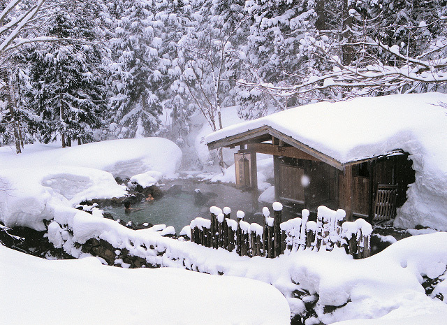 뉴토 온천 Nyuto Onsen