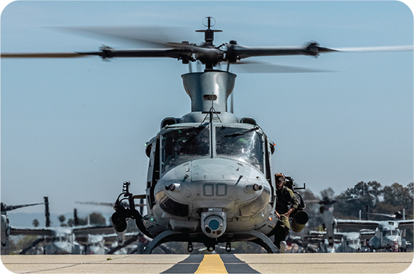 DIRCM은 USMC UH-1Y에 추가적인 장착이 예상된다