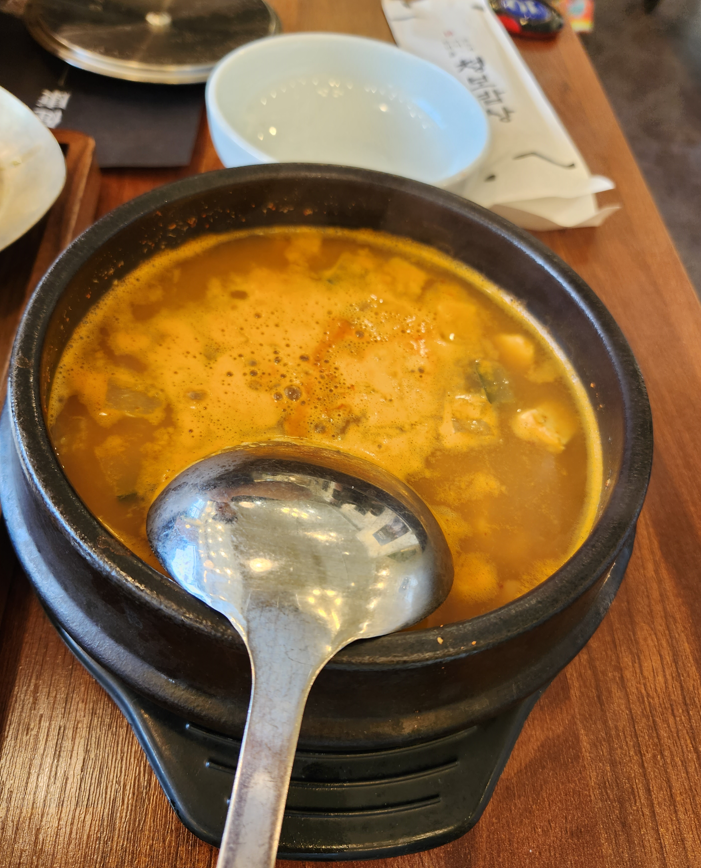 경기도 광주시 청보밥상 한정식 한식당 청국장