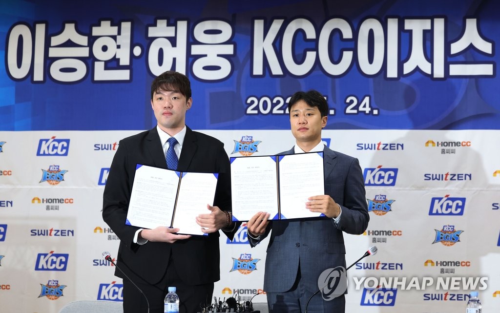  KCC 7억5000만원 이승현, 허웅으로 우승할 수 있을까?
